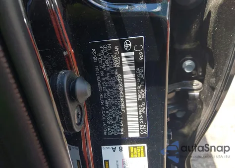 2024 Toyota Corolla Hybrid Le from USA, damaged, VIN JTDBCMFE2R3067379